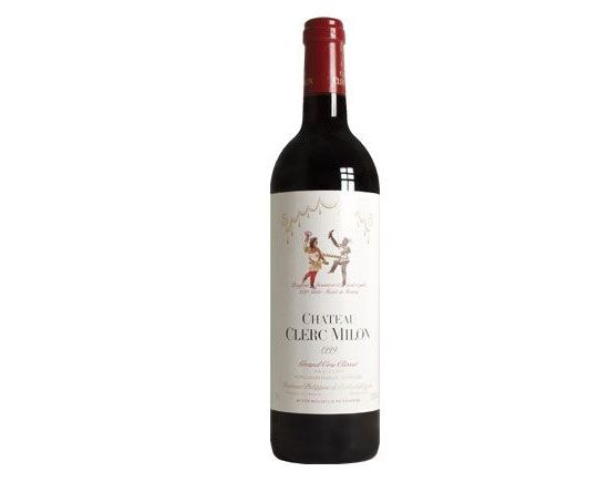 Château Clerc Milon Rouge 1999, Cinquième Cru Classé En 1855 Bordeaux Pauillac