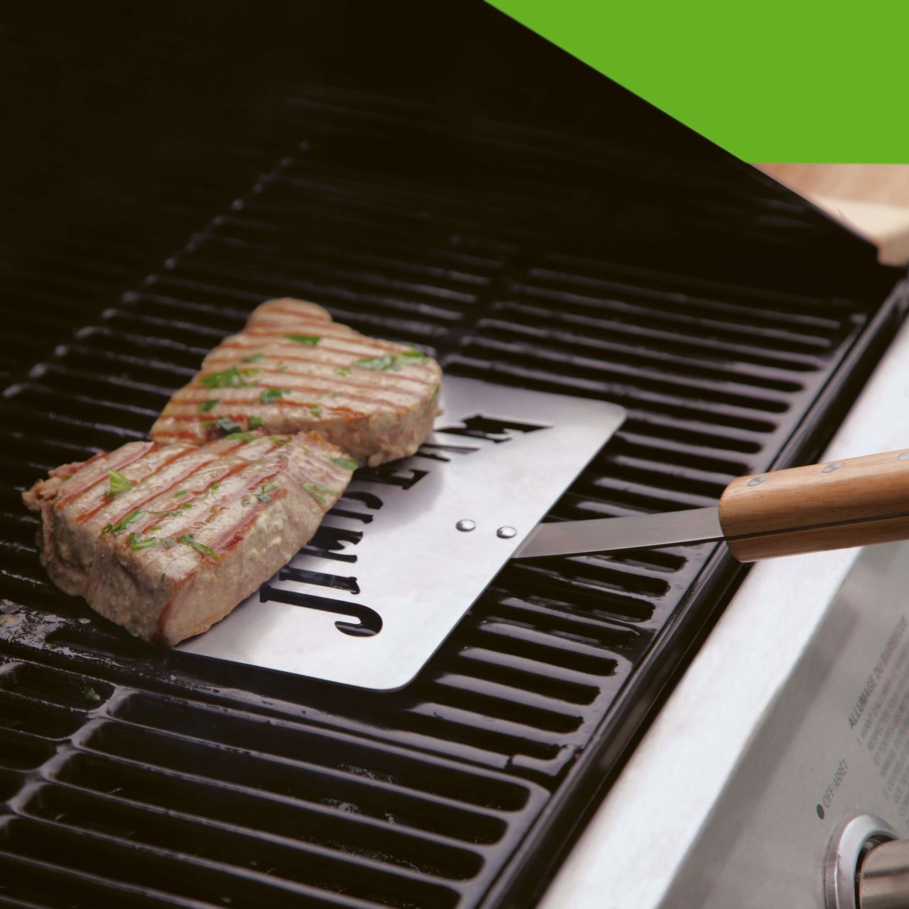 X4-Life Jim Beam breiter Grillwender
