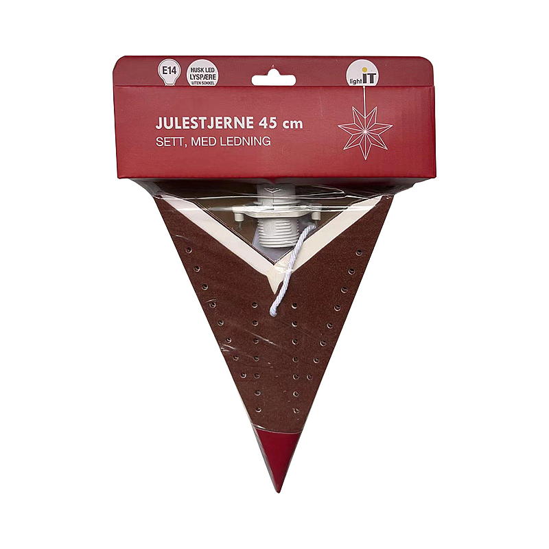 Light IT Julestjerne ø 45 cm