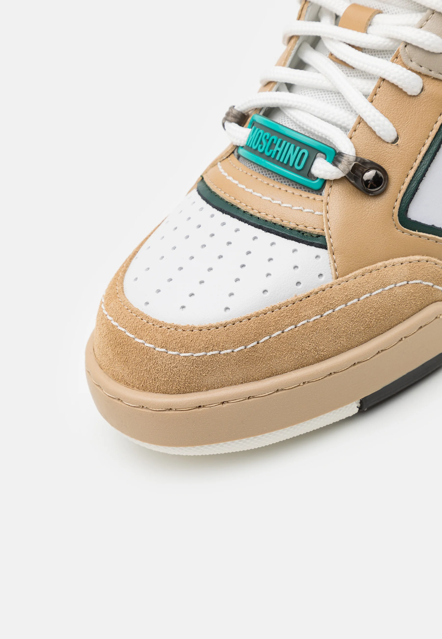 MOSCHINO STREETBALL - Zapatillas altas