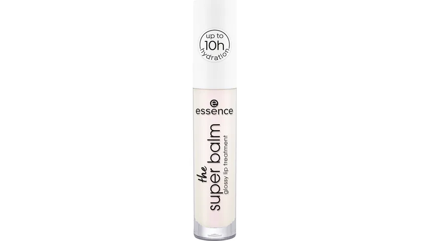 essence the super balm glossy lip treatment 5 ml 01 - Balmazing!