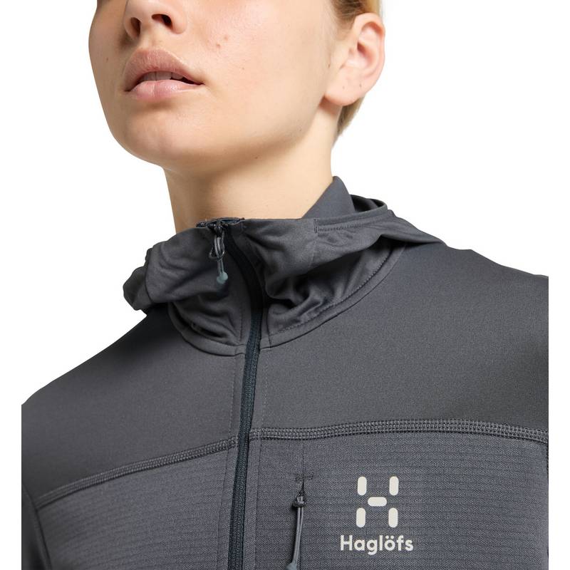 Haglöfs L.I.M Mid Multi Hood Fleecejacke Damen