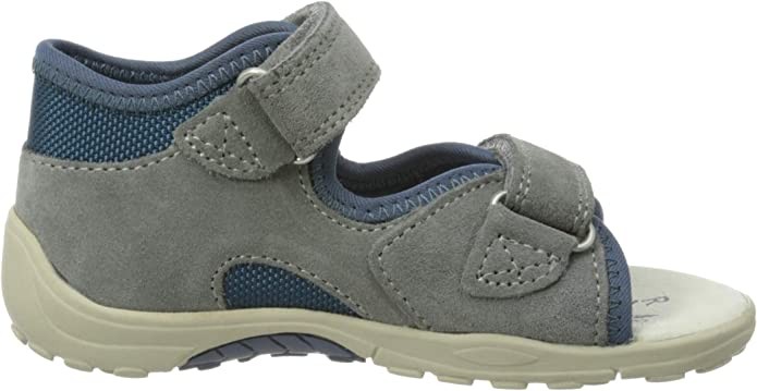 LURCHI Jungen Sandalen grau