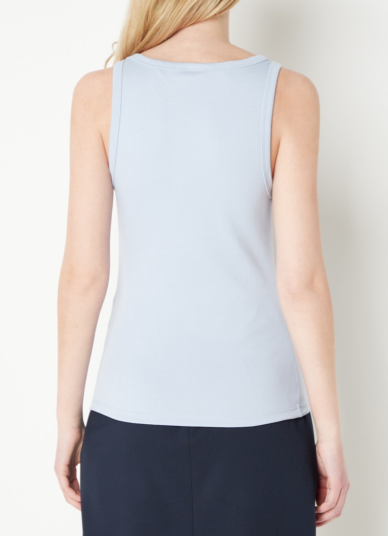 Canotta HUGO BOSS Datamia con logo ricamato