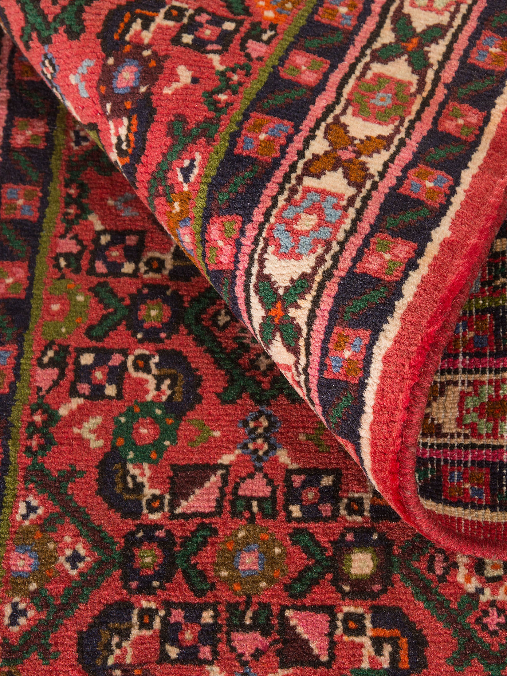 Hosseinabad Hamadan ca. 83 x 290 cm, Unikat / Einzelstück