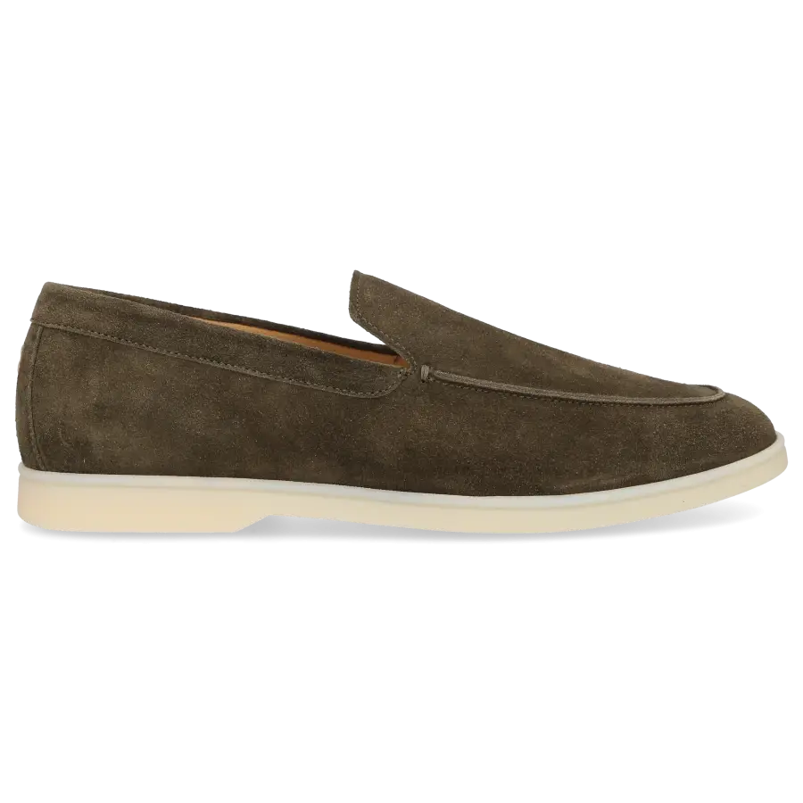 Henderson - Loafer PANAREA Veloursleder - grün