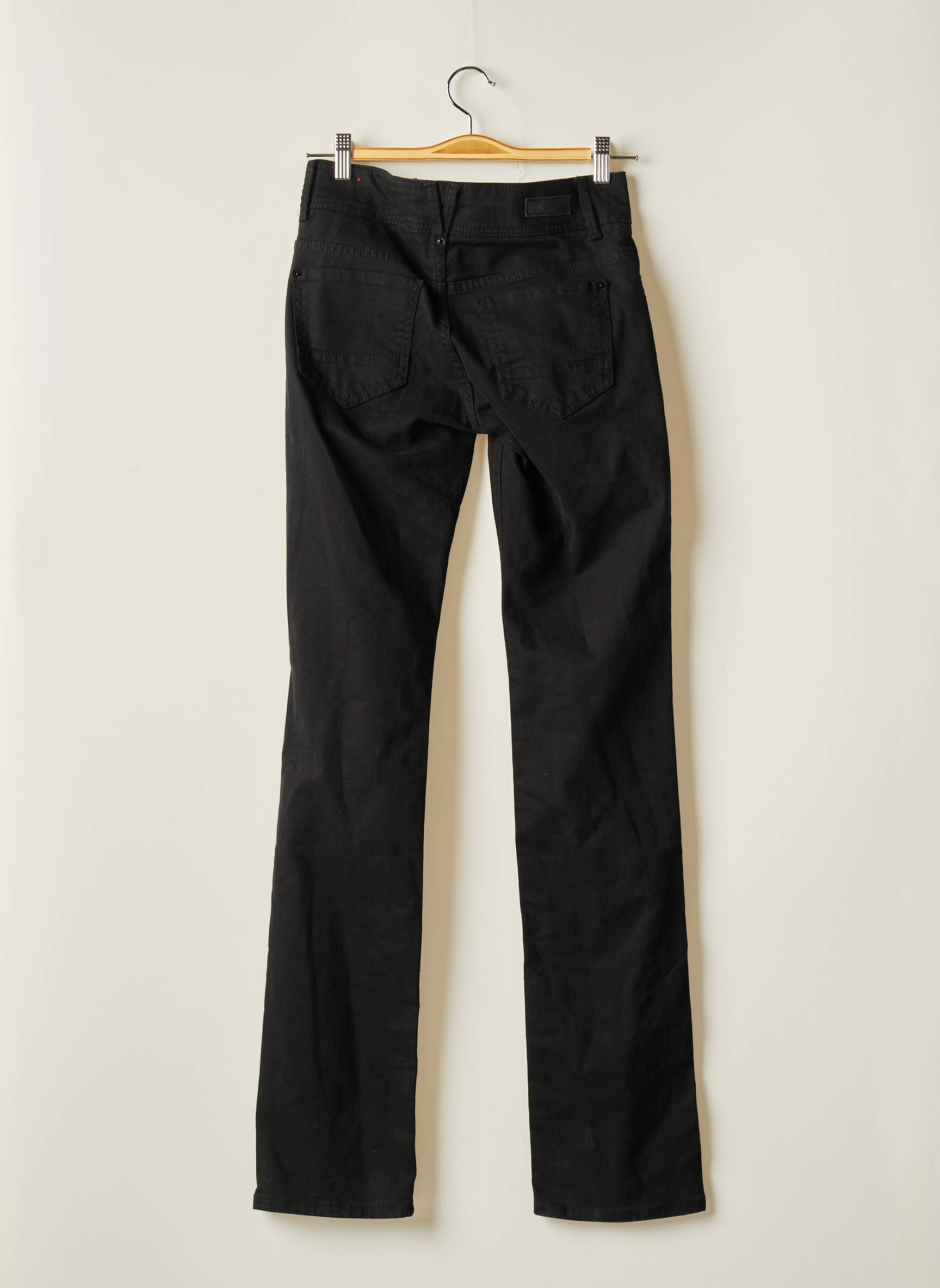 S Oliver Jeans Coupe Droite Femme couleur noir