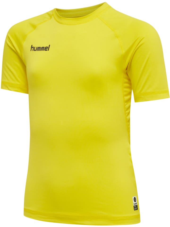 Hummel Hummel T-Shirt Hml Kinder in BLAZING YELLOW günstig kaufen