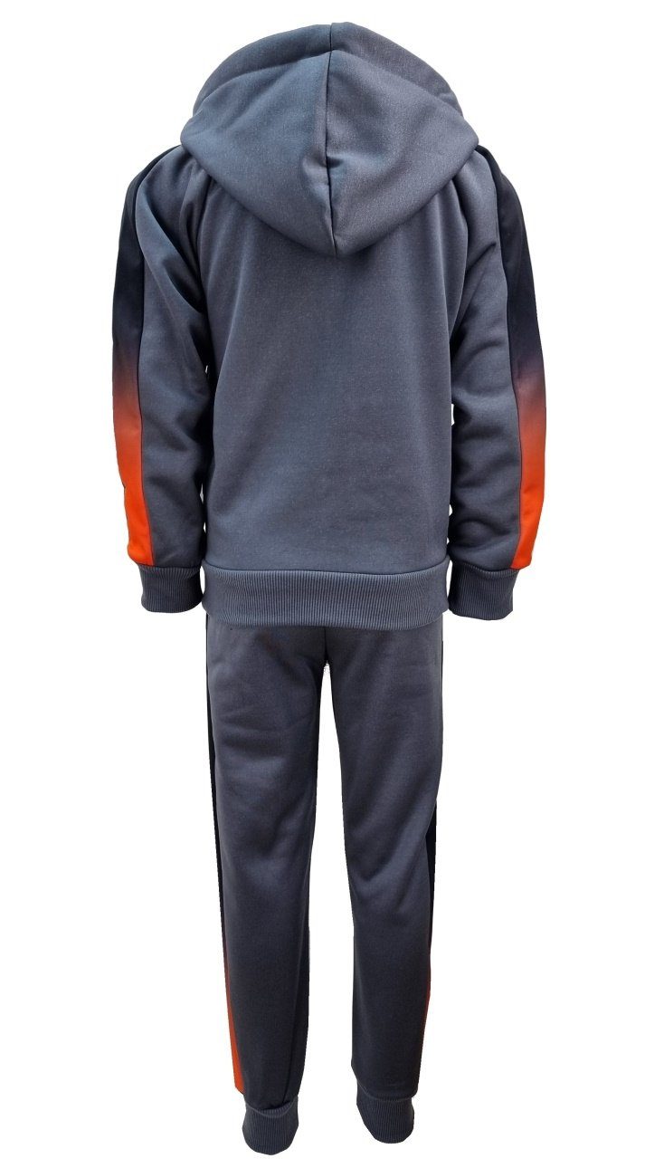 Fashion Boy Trainingsanzug Jogginganzug Freizeitanzug Jogginganzug Jungen leicht gefüttert, JF40