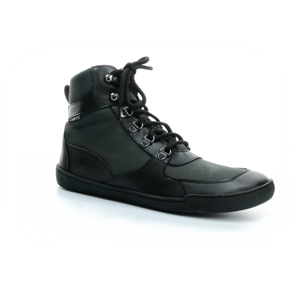 CRAVE PORTLAND schwarz Barfußstiefeletten