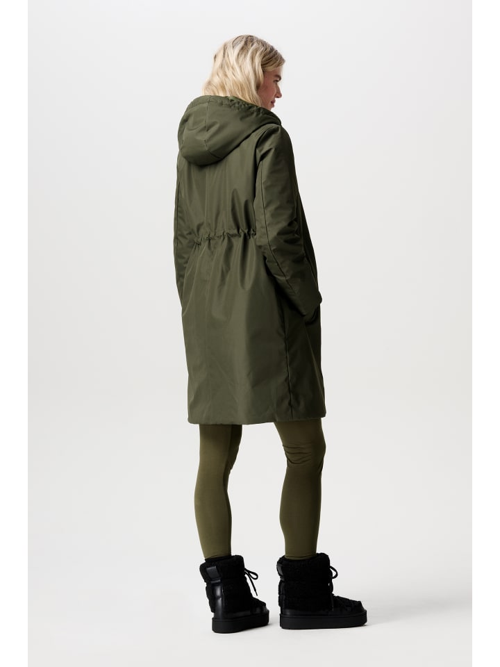 Noppies Umstandsjacke Winter Juva in Forest Night günstig kaufen XL
