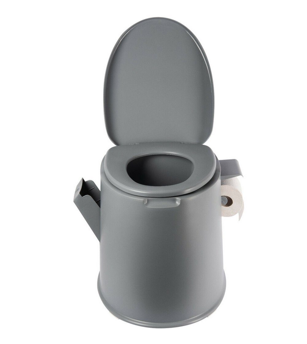 sesua Campingtoilette XL Eimertoilette Reisetoilette Nottoilette Reise Klo WC