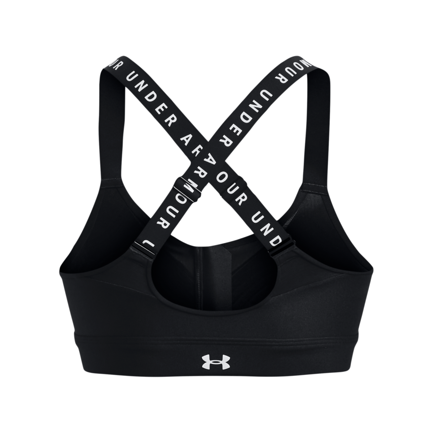Under Armour Zip Sport-BH Damen Schwarz F001
