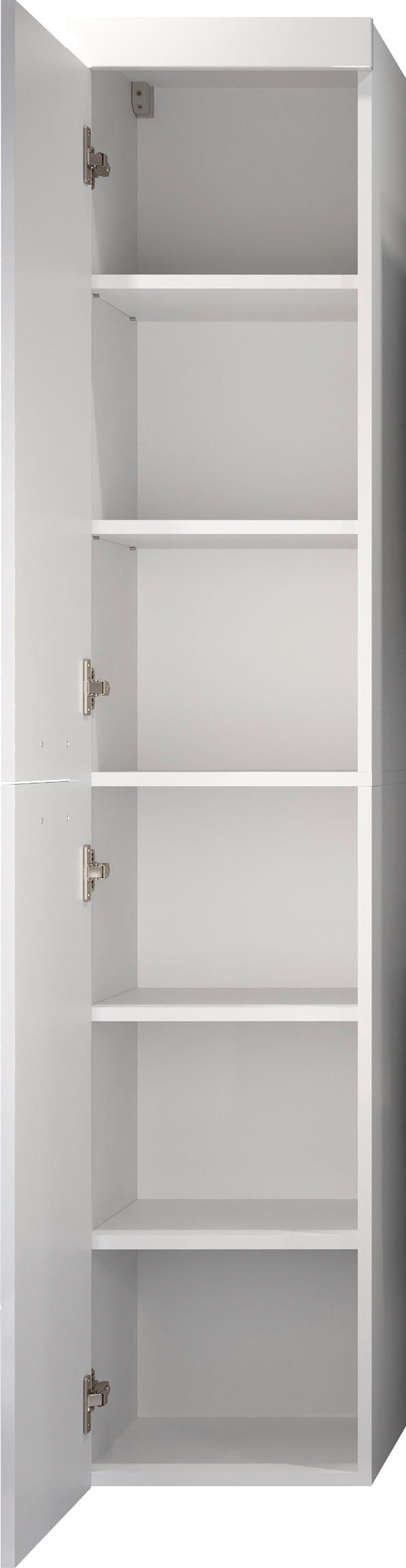 welltime Badezimmer-Set Dormoletto, (4-St), Badmöbel, 4-tlg.
