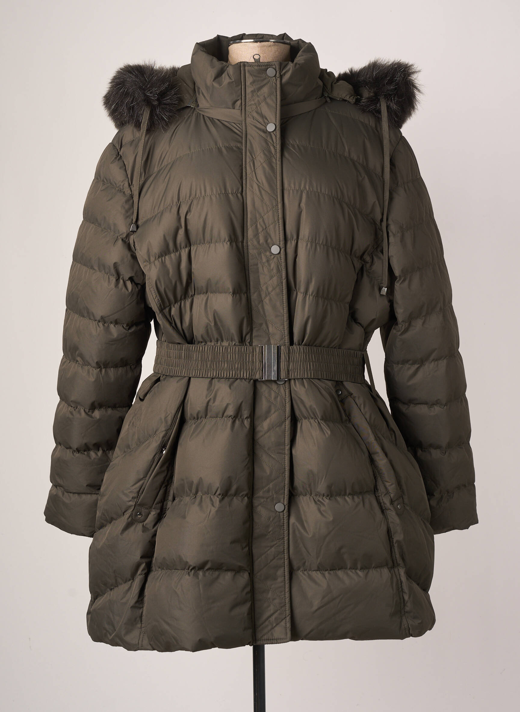 Damart Doudounes Femme couleur vert