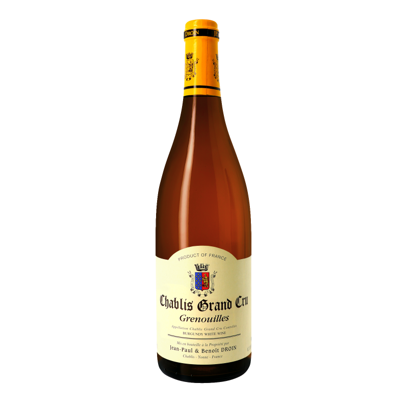 Chablis Grand Cru Grenouille 2022 - Chablis Grand Cru - Bourgogne - Jean-Paul Droin (75CL.)