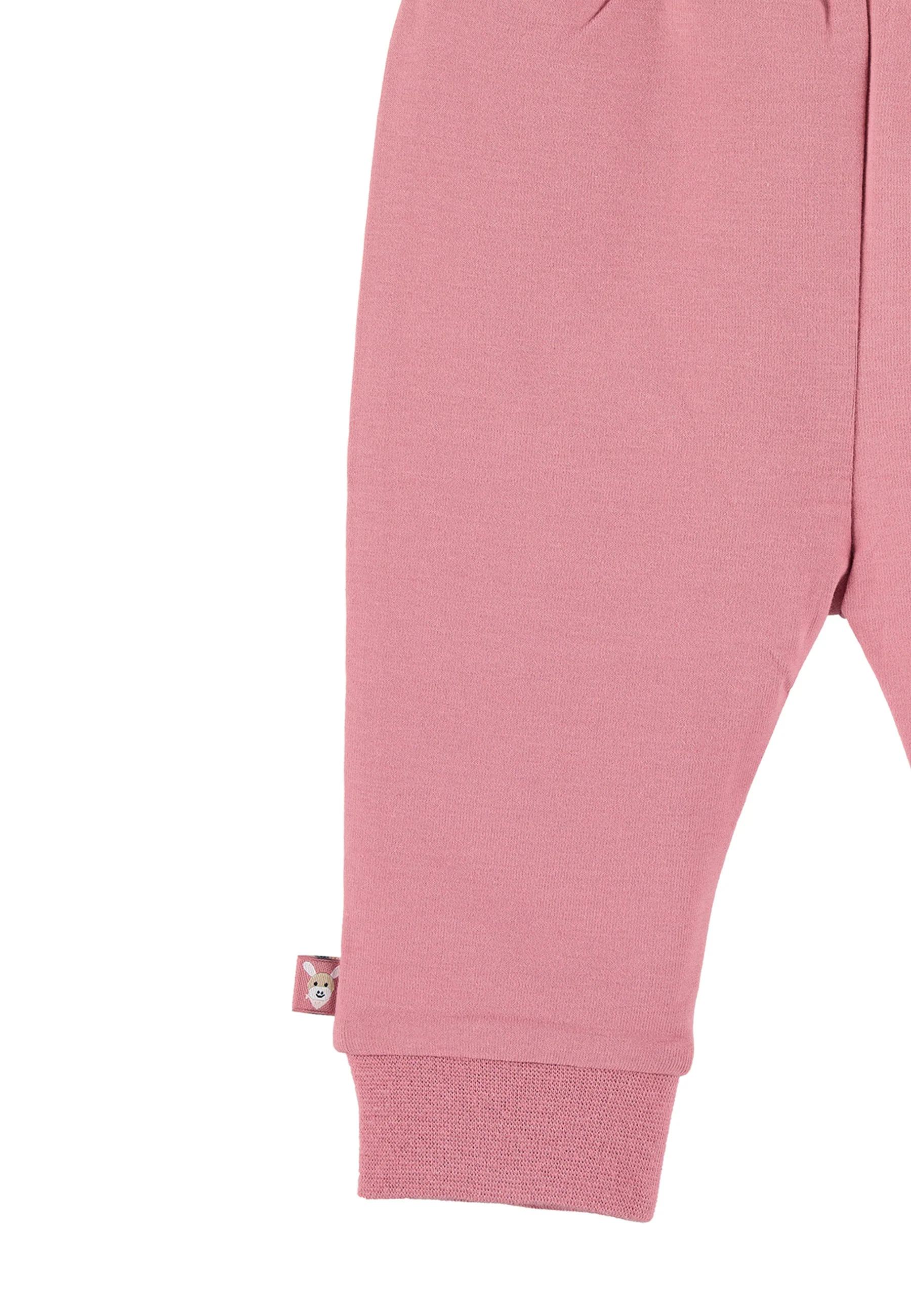 GOTS Hose Esel Emmi Girl aus Single Jersey in Rosa