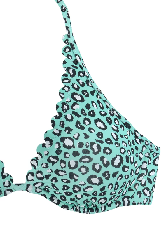 Bügel-Bikini-Top