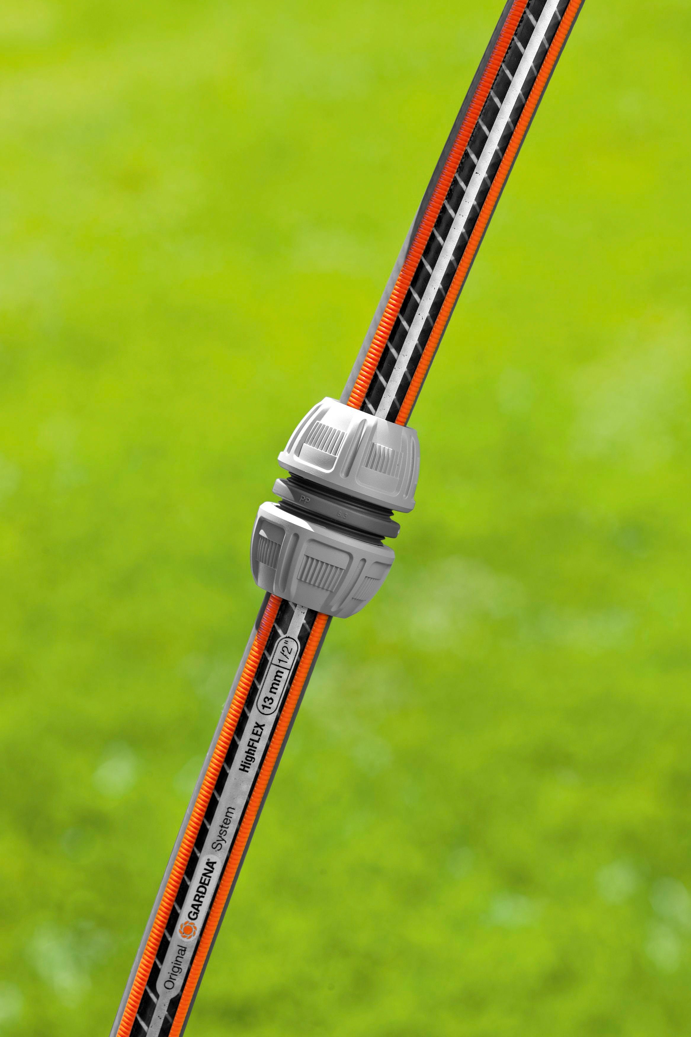 GARDENA Schlauchverbinder Reparator, 18232-20, für 13 mm (1/2)- und 15 mm (5/8)-Schläuche