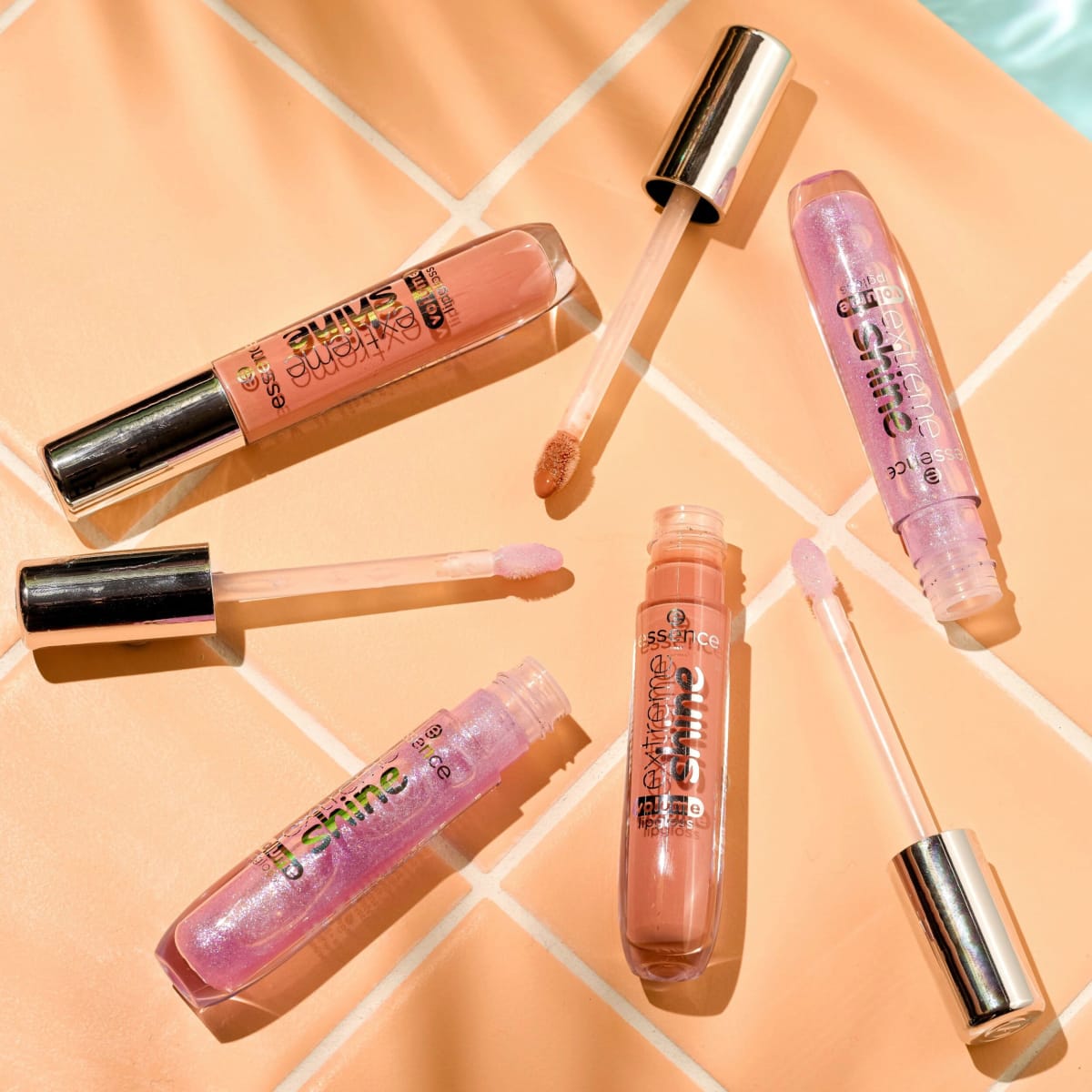 Lipgloss Extreme Shine Volume 10 Sparkling Purple, 5 ml