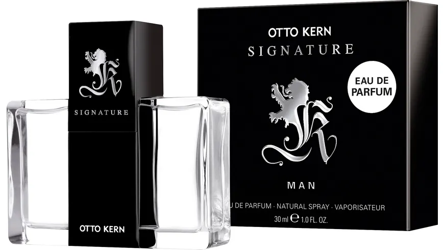 OTTO KERN SIGNATURE MAN Eau de Parfum 30 ml
