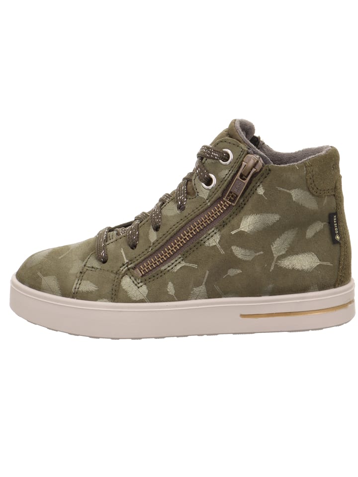 superfit Ankle Boot STELLA in Grün günstig kaufen
