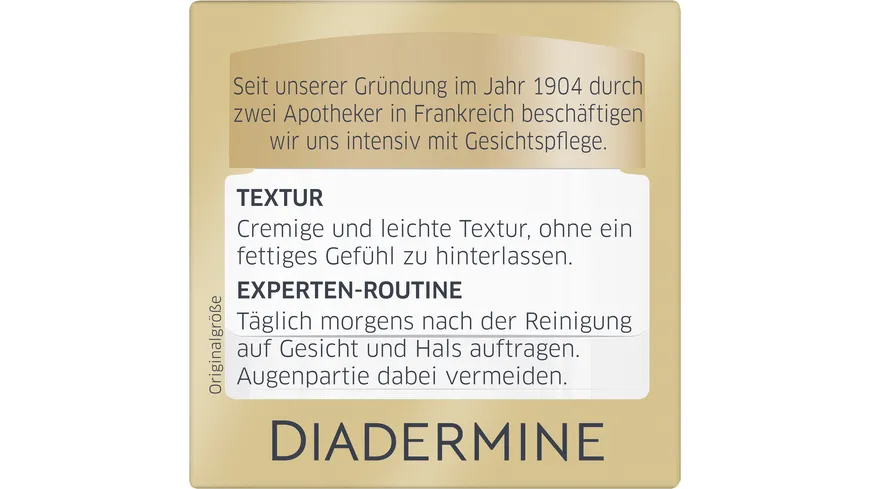 DIADERMINE Age Supreme Tagespflege Regeneration LSF 30 50 ml