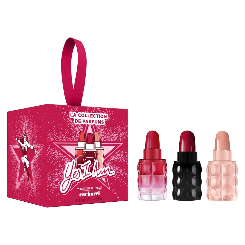 Cacharel Yes I Am Coffret miniatures eau de parfum