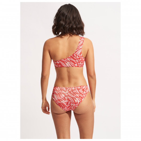 Seafolly - Women's Poolside Reversible Hipster - Bikini-Bottom
