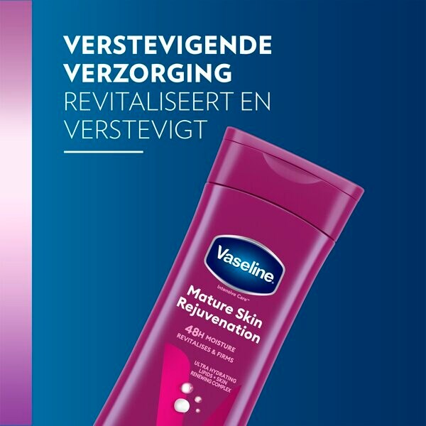 Vaseline Intenzív Ápoló Testápoló Érett Bőrre 400ml