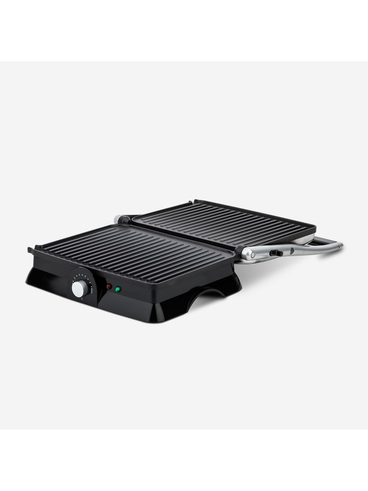 HKoenig Kontaktgrill GR20 in Silber günstig kaufen onesize