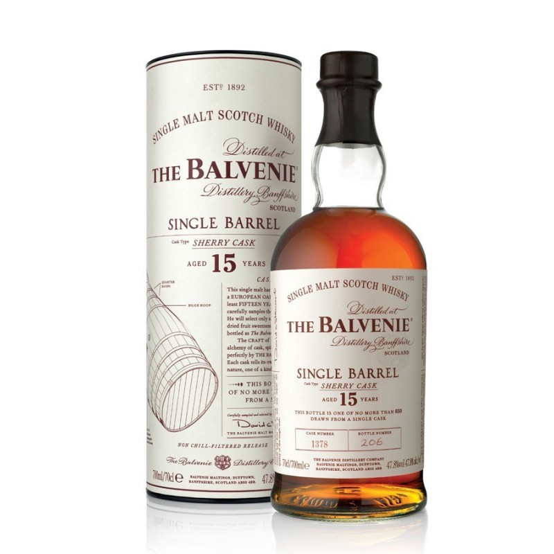 The Balvenie 15 Ans Sherry Cask