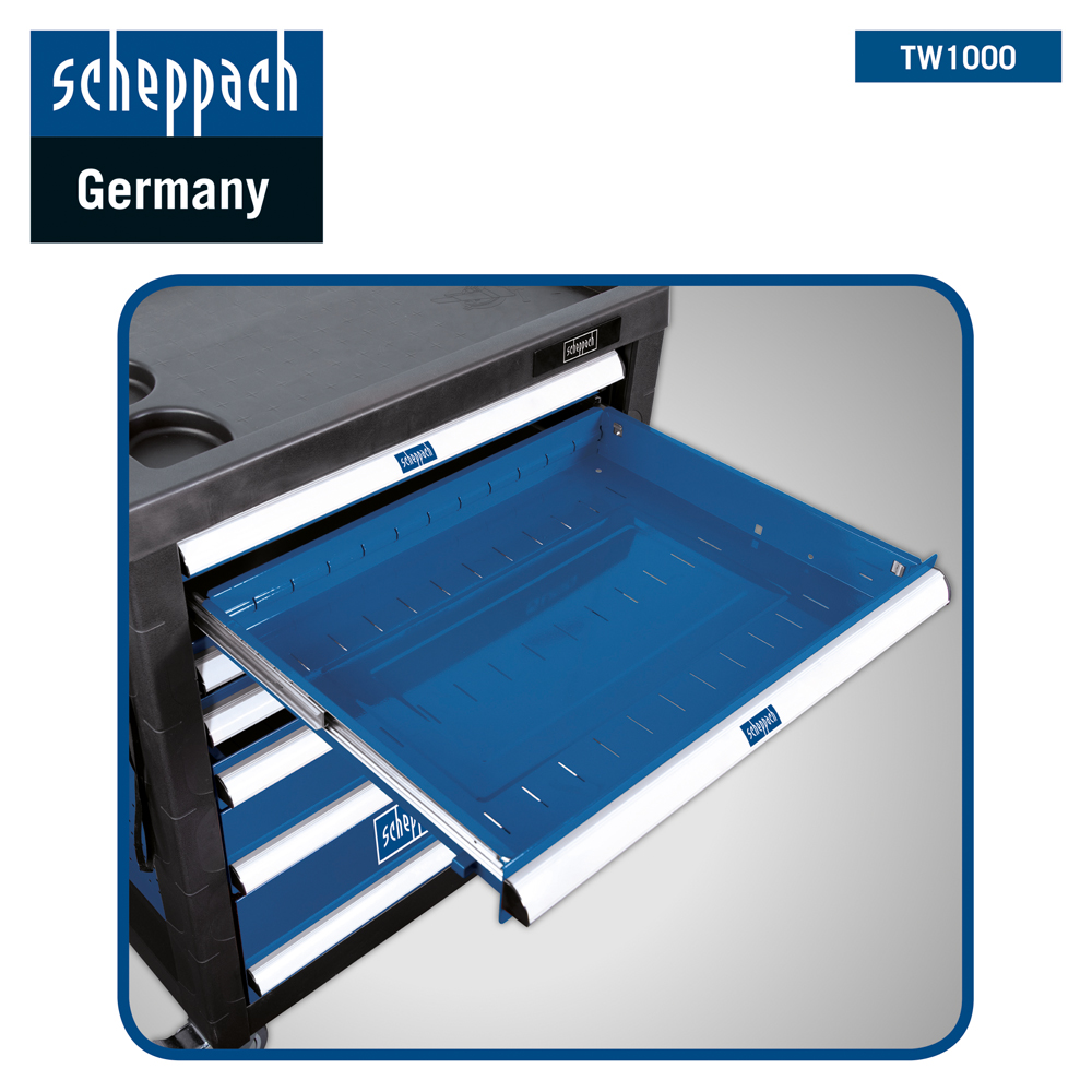 Scheppach Werkstattwagen TW1000 263 tlg.