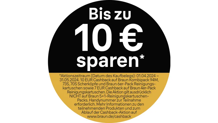 Braun Scherkopf Kombipack 70S
