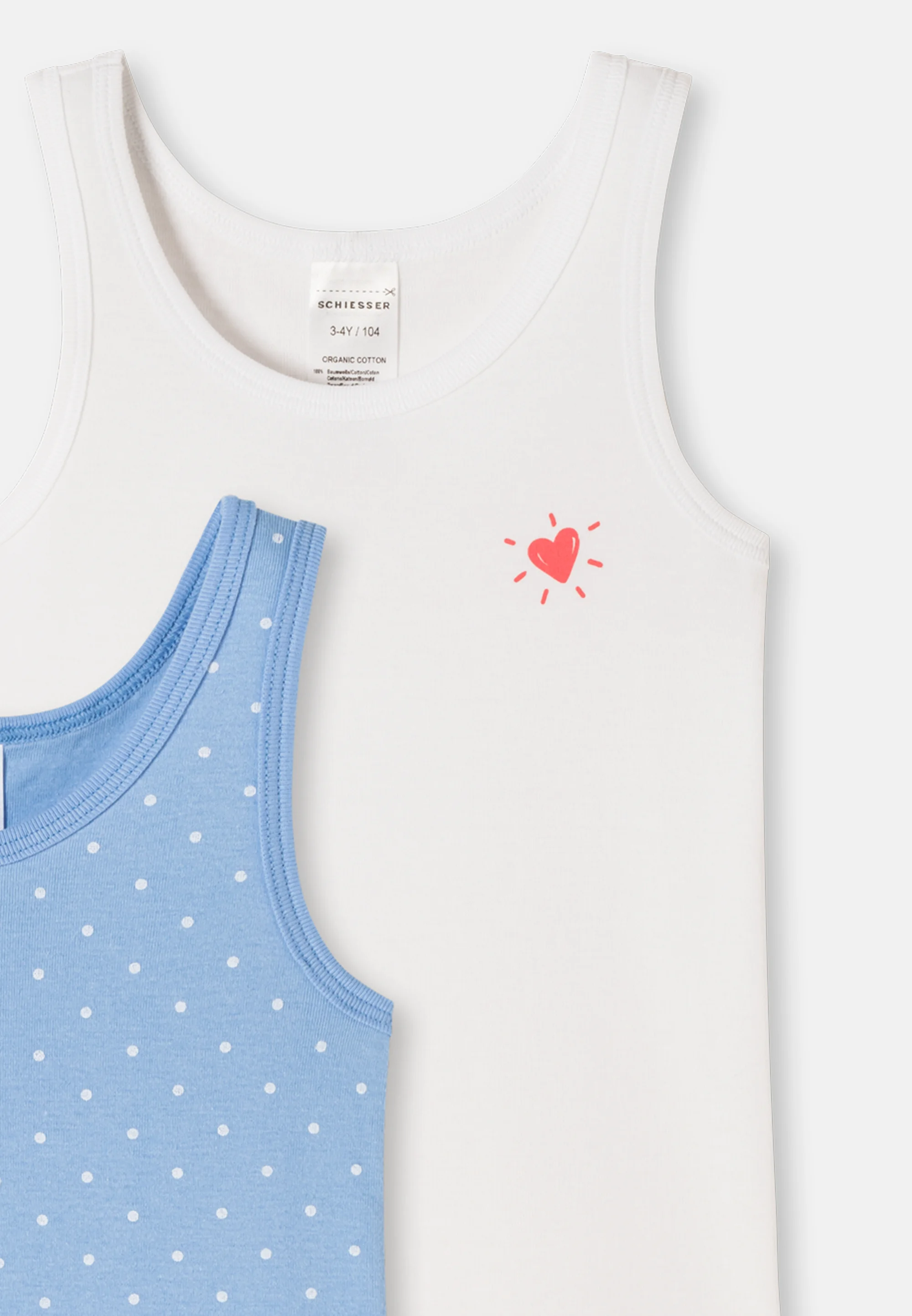 Schiesser 4ER PACK - Camiseta interior