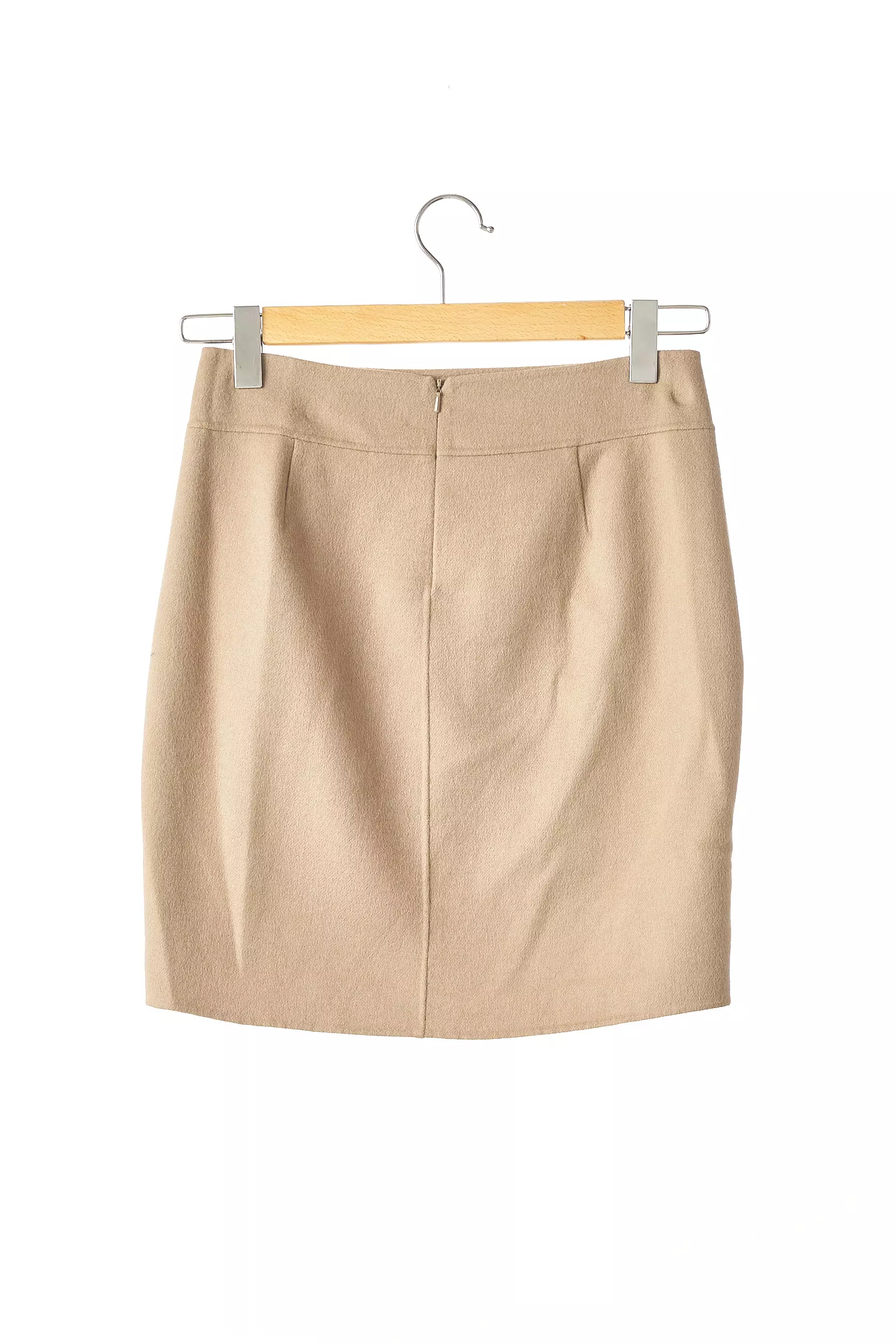 Maxmara Jupes Courtes Femme couleur beige