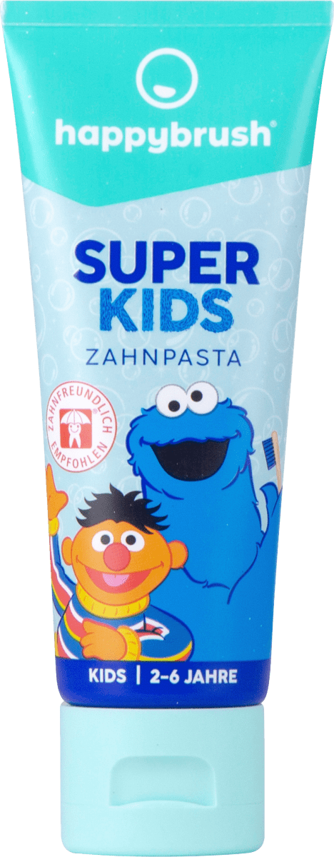 Zahnpasta Kinder Sesamstraße, 75 ml