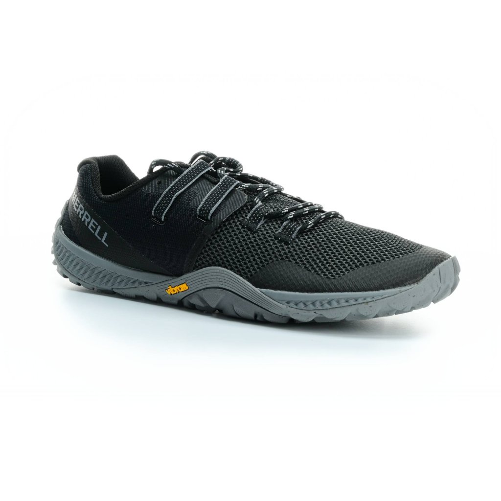 Merrell Trail Glove 6 Black sportliche Barfußschuhe