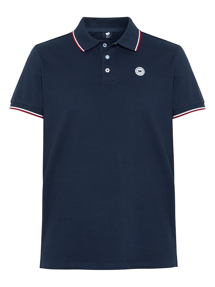 Polo Sylt Poloshirt in Dunkelblau günstig kaufen