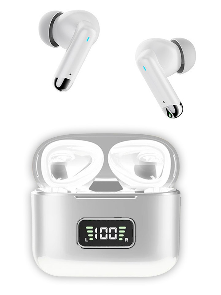 SmartCase Bluetooh-In-Ear Kopfhörer in Weiß günstig kaufen onesize