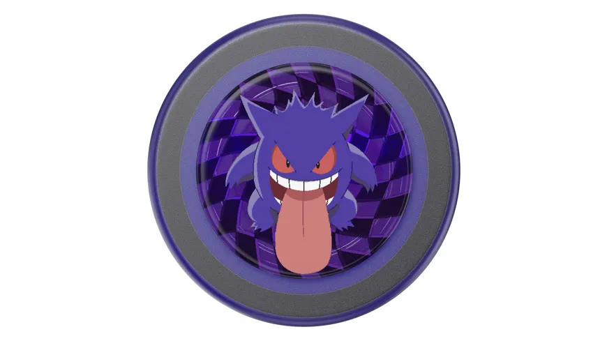 PopGrip Premium  für MagSafe rund - ausziehbarer Handy-Griff Handyhalter -  GITD Ghost Gengar