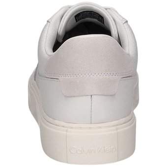 Calvin Klein Low Top Lace Up Bskt in weiß
