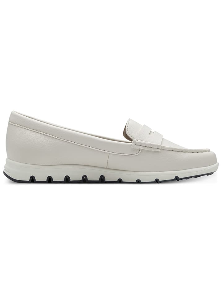 s.Oliver Slipper in Creme günstig kaufen