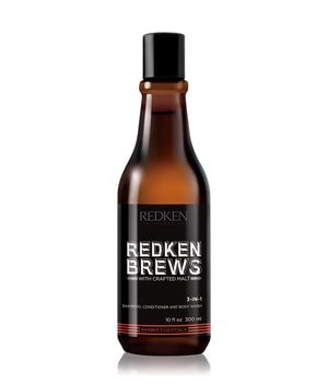 Redken Brews 3-in-1 Haarshampoo-300 ml