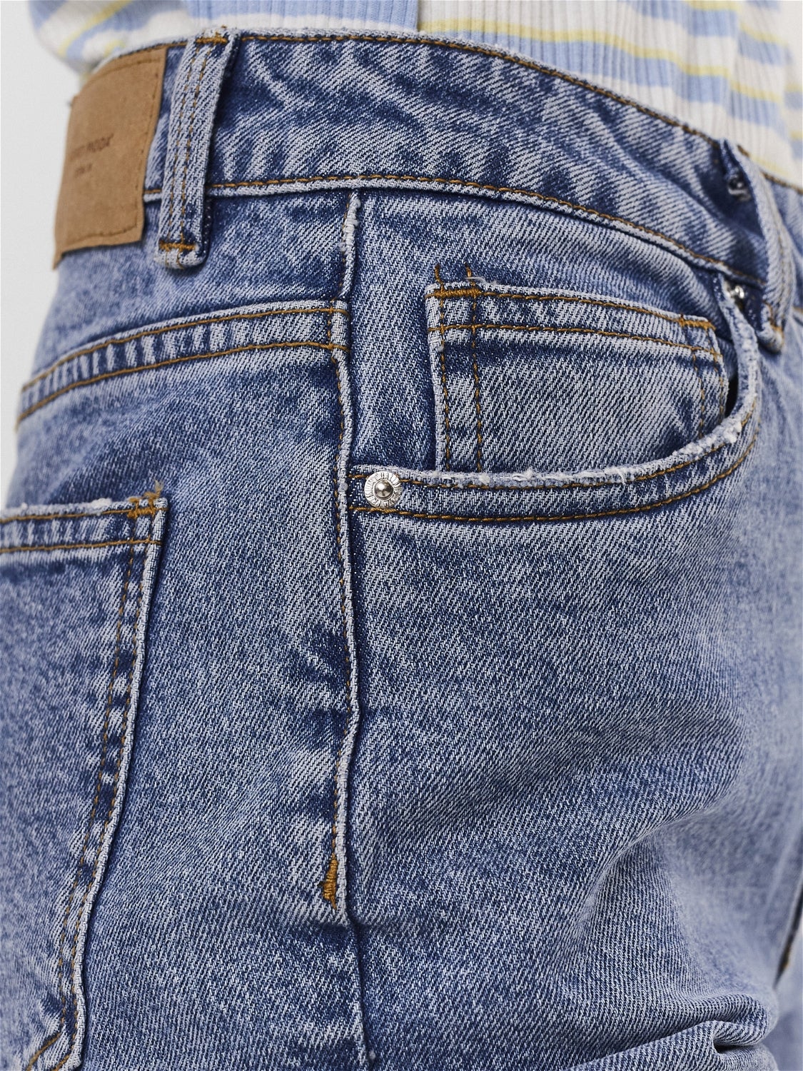 VMBRENDA Hohe Taille Hohe Taille Jeans