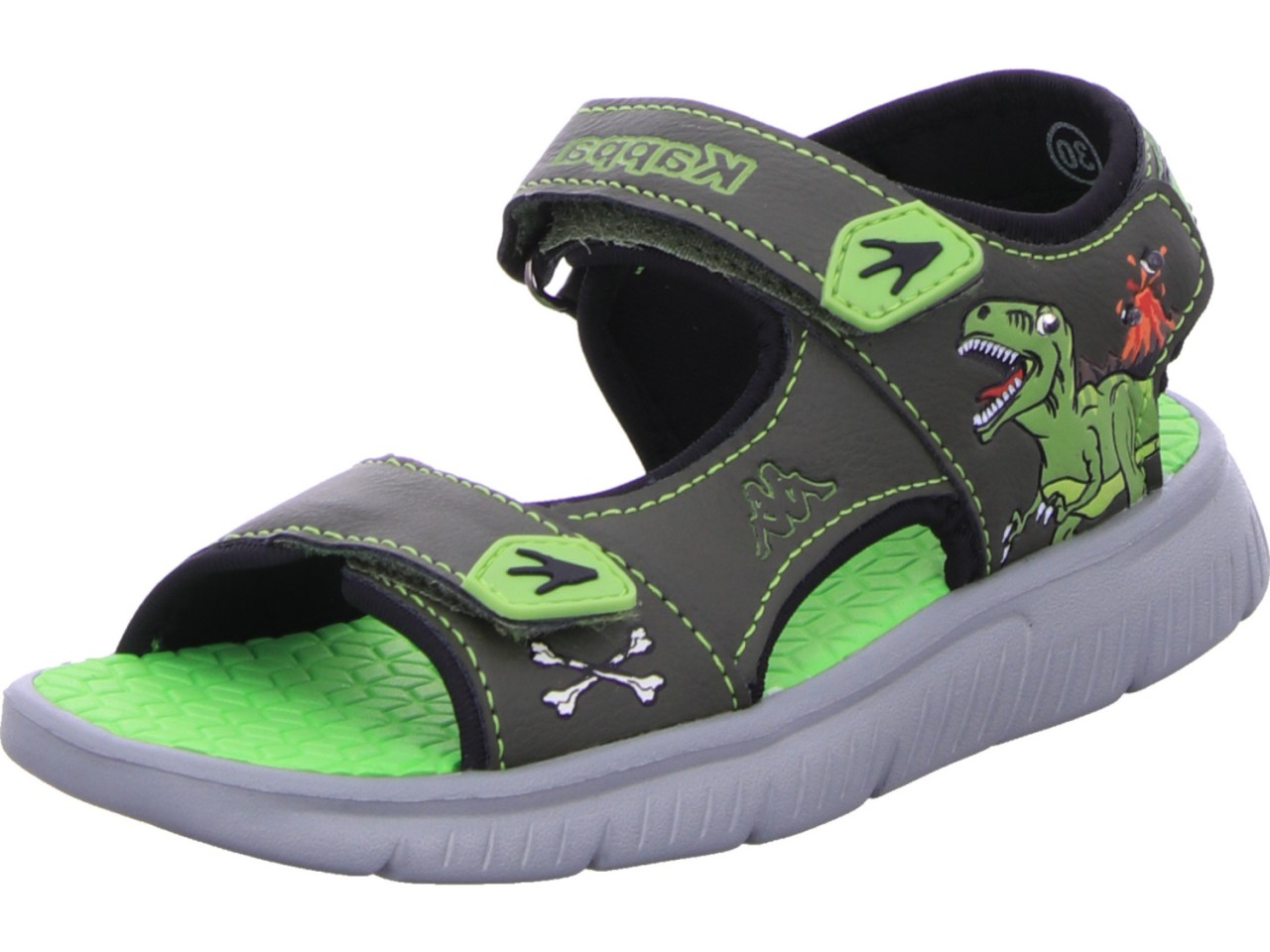 KAPPA Komfort Sandalen grün
