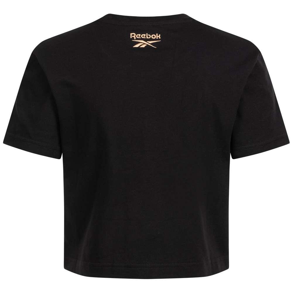 Reebok Graphic Cropped Damen T-Shirt GJ4864