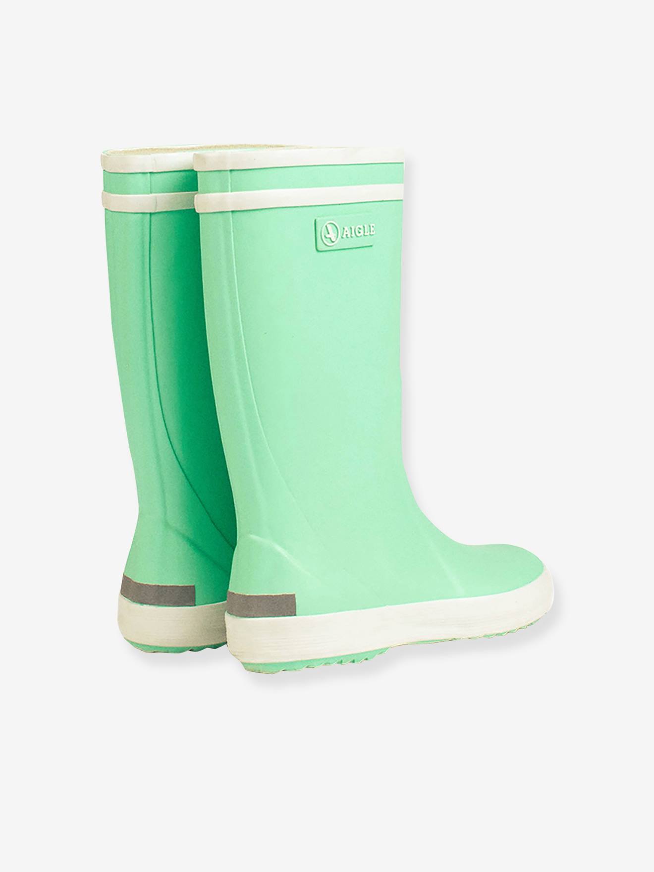 Bottes de pluie enfant Lolly Pop AIGLE® rouge