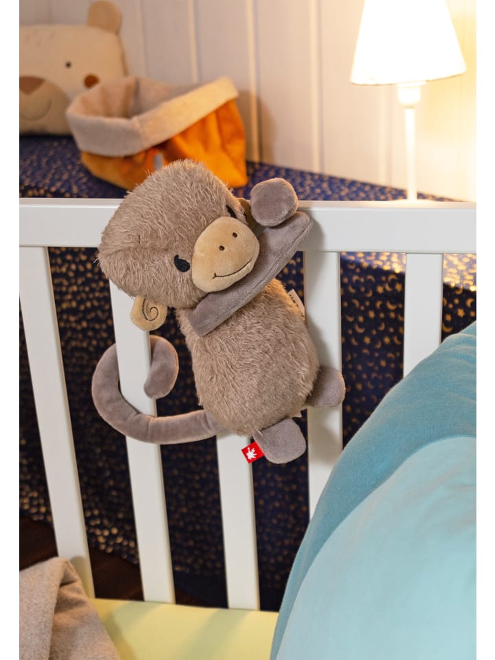 Sigikid Plüschtier Spielfigur Affi Figur aus dem Buch 