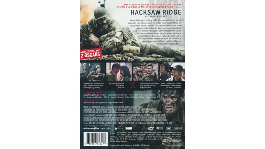 Hacksaw Ridge